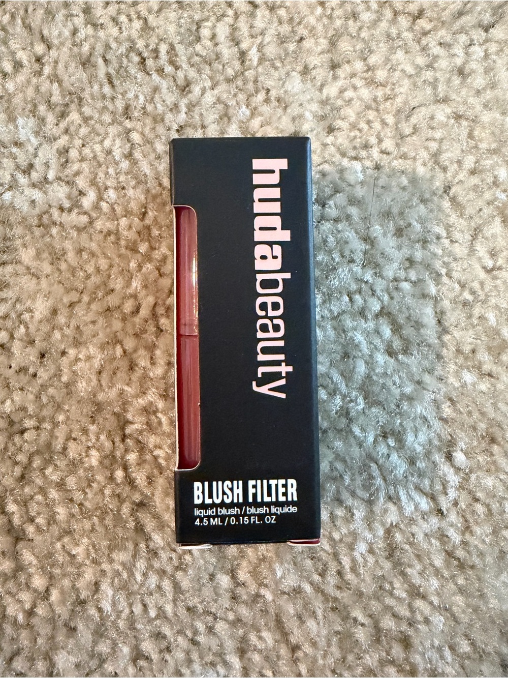HUDA BEAUTY Blush Filter Liquid Blush — peach sorbet NWT